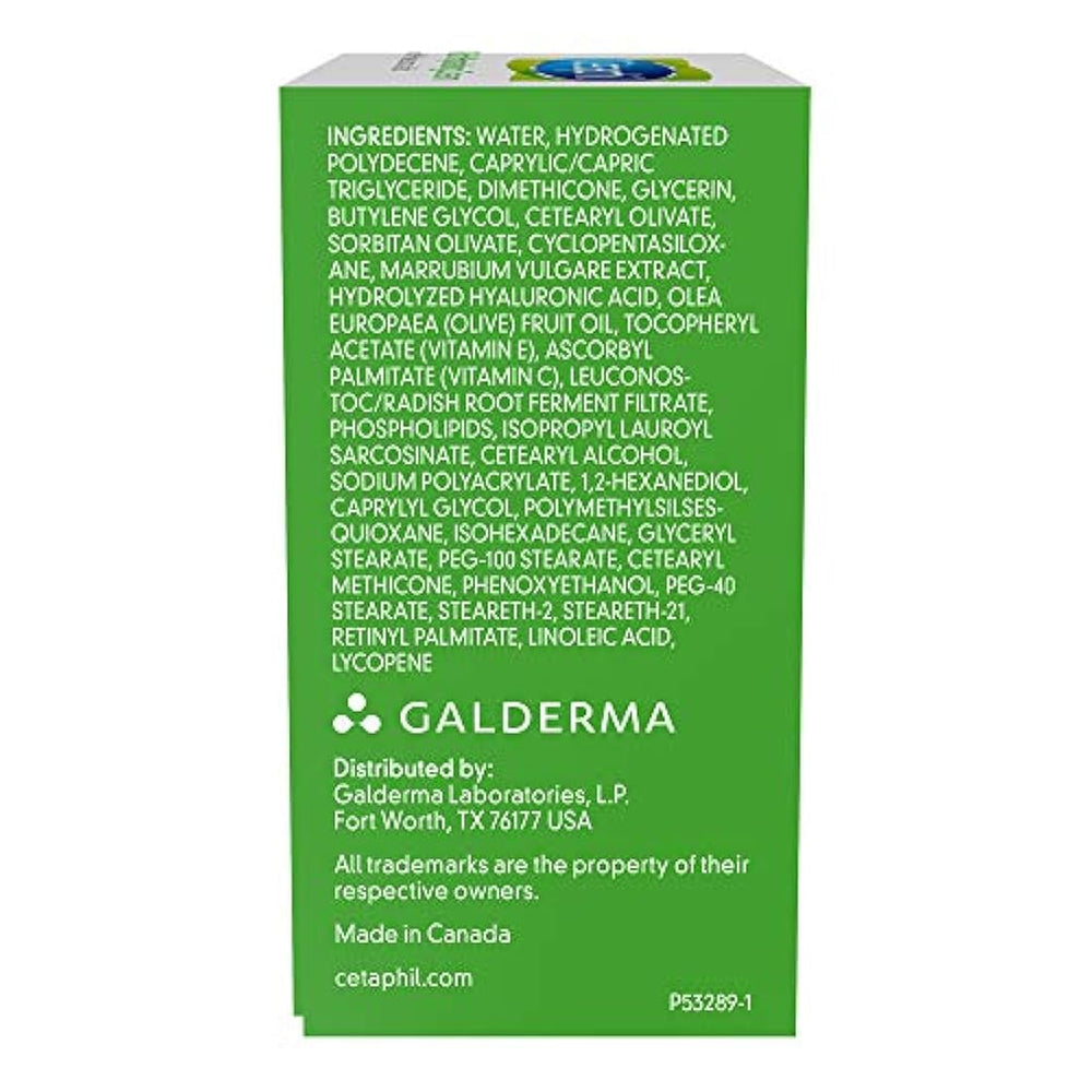 Crema de noche hidratante con ácido hialurónico