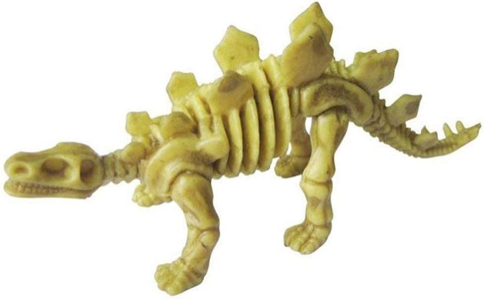 Esqueleto de Dinosaurio Bedwina - 24 Figuras Plásticas 3.7