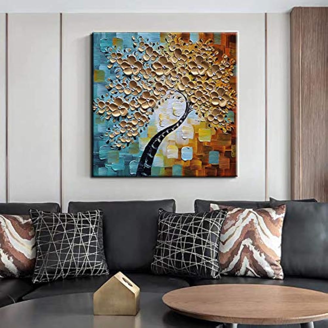 Tyed Art- pinturas abstractas, pinturas al óleo