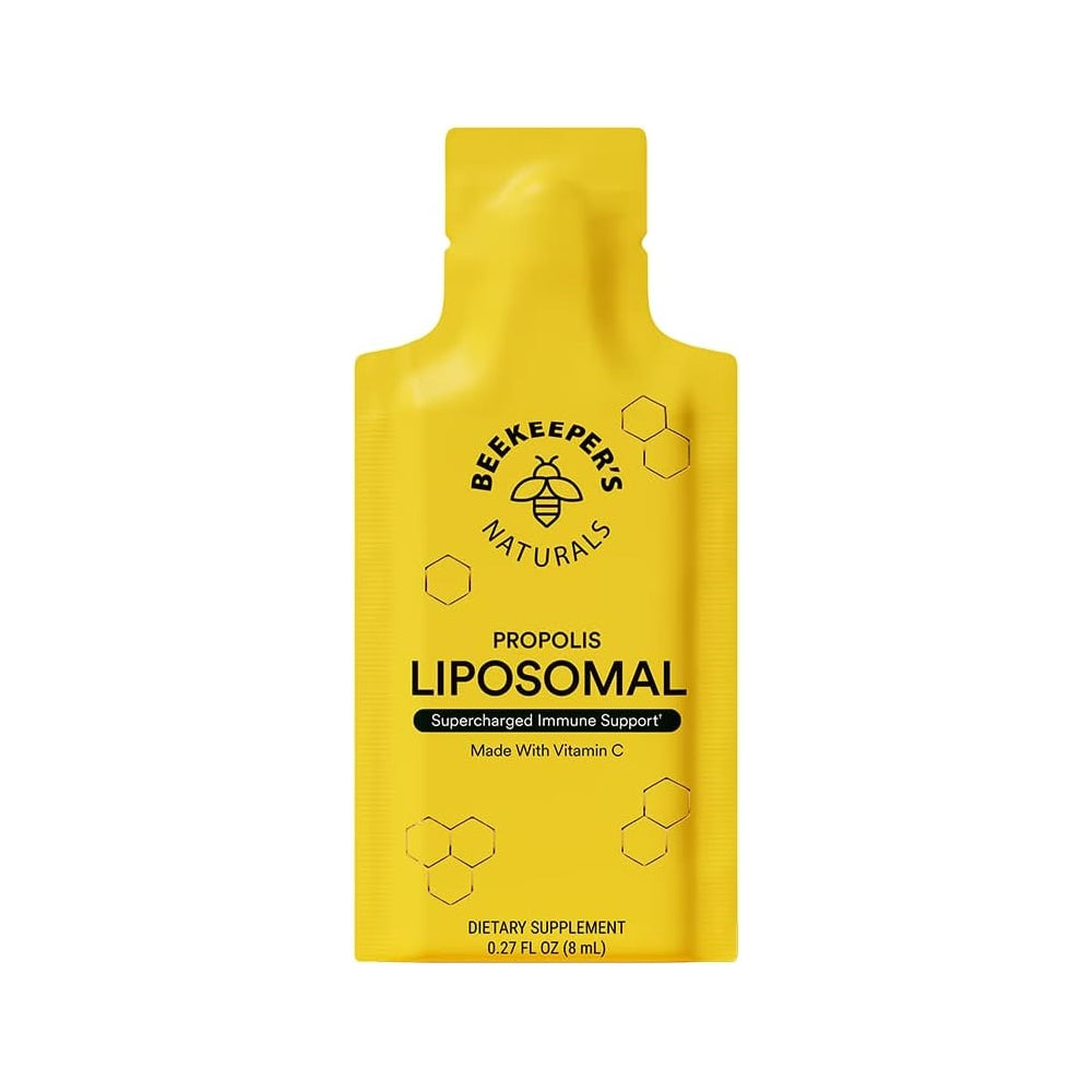 Suplementos Propóleo Liposomal con Vitamina C Bio-Disponible