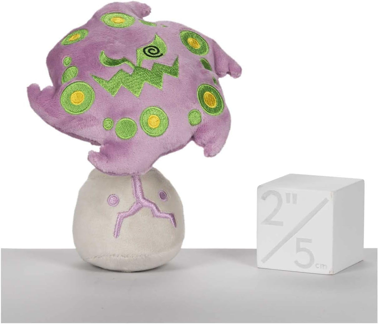 Pokemon Centro: Sitting Cuties: Spiritomb Plush # 442 - Generación 4