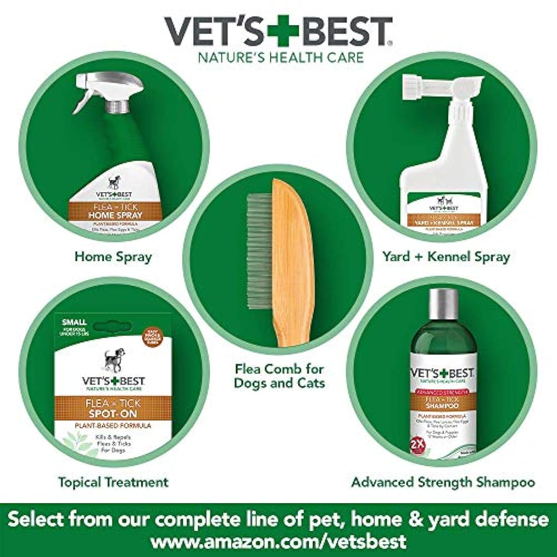 Pulverizador de pulgas y garrapatas para perros