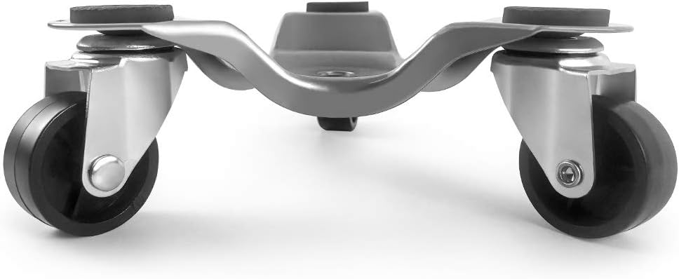 Carretilla Tri-Dolly QWORK 6'' 200 lbs, Mover Muebles y Electro