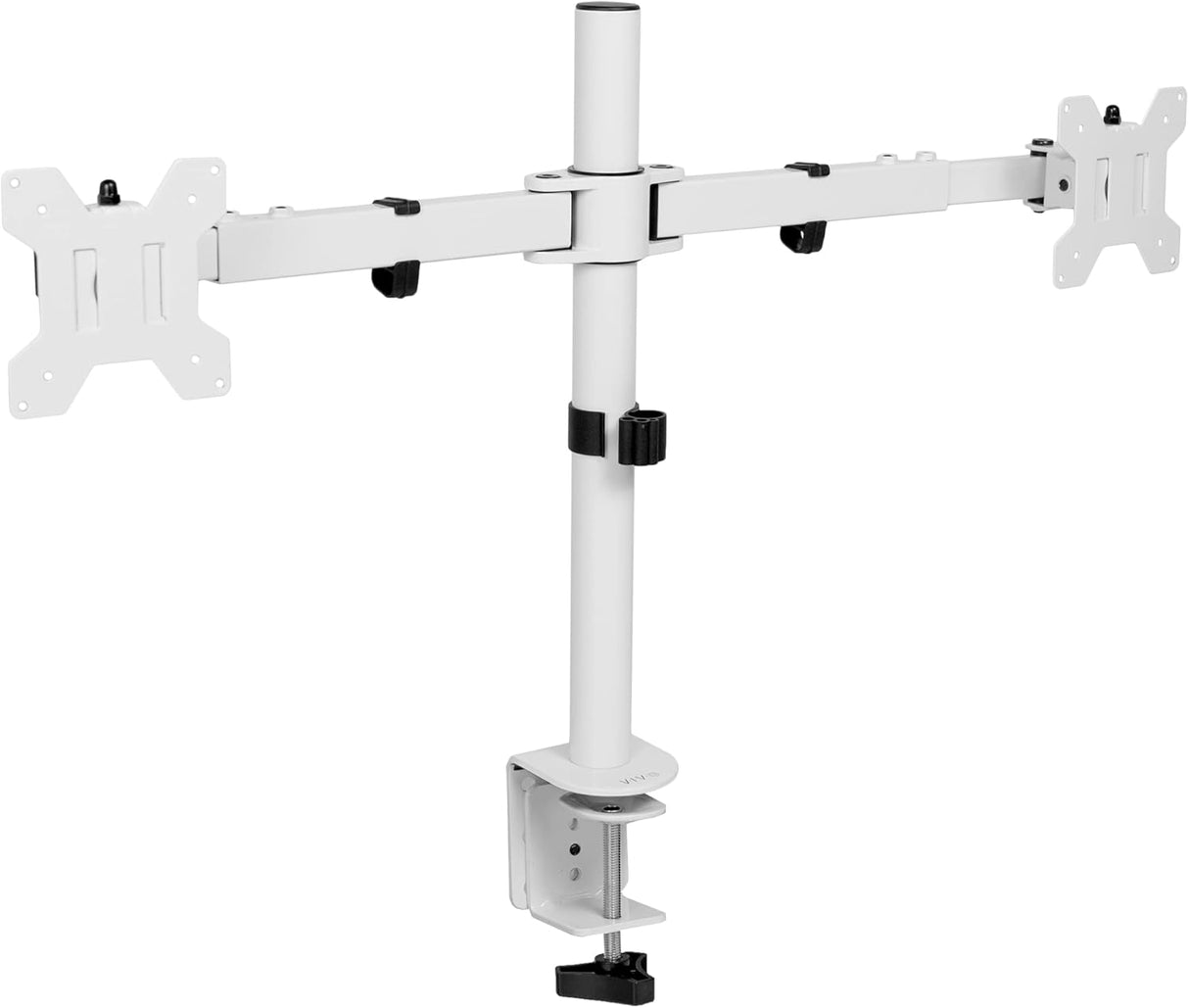 Soporte Doble para Monitor VIVO, Brazo Ajustable STAND-V002EW