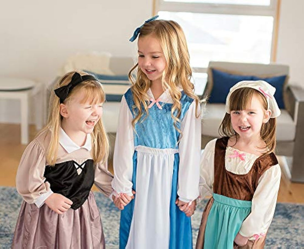 Disfraces de Vestido de día de belleza de