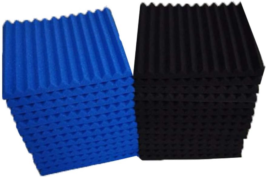 Paneles Acústicos 50 Pack, Aislantes, 1 X 12 X 12