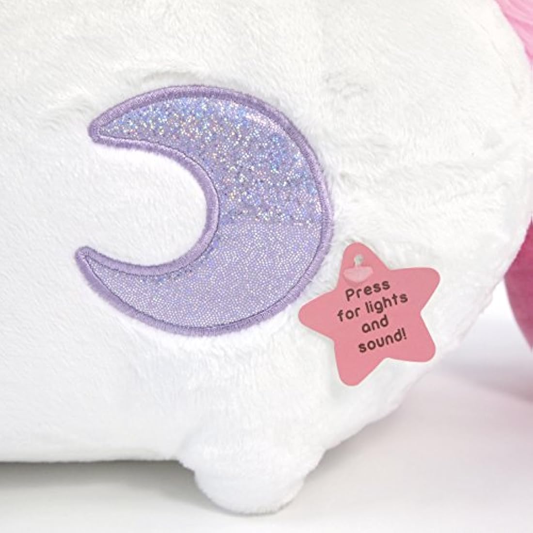 Juguete con sonido y luces de diseño de unicornio