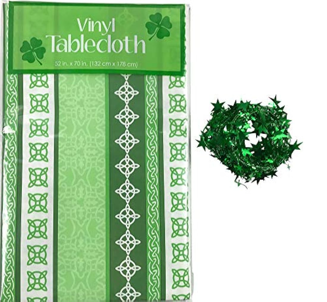 Mantel de vinilo para el día de San Patricio