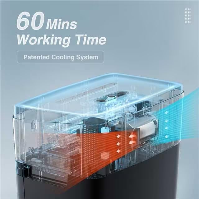 BONSEN Trituradora Papel 20 Hojas, Silenciosa 60dB, S3104