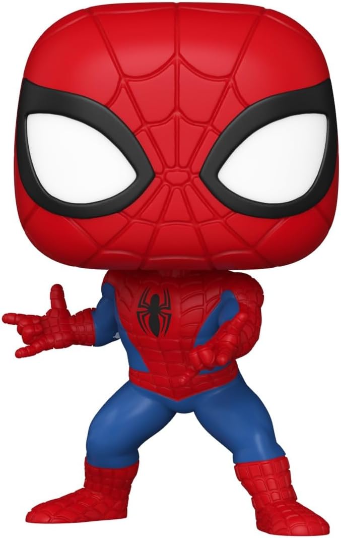 Funko Pop!: Marvel - Spider-Man, figura coleccionable de acción