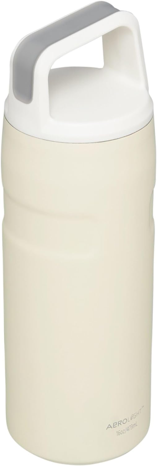 Botella de agua IceFlow™ con tapa y asa