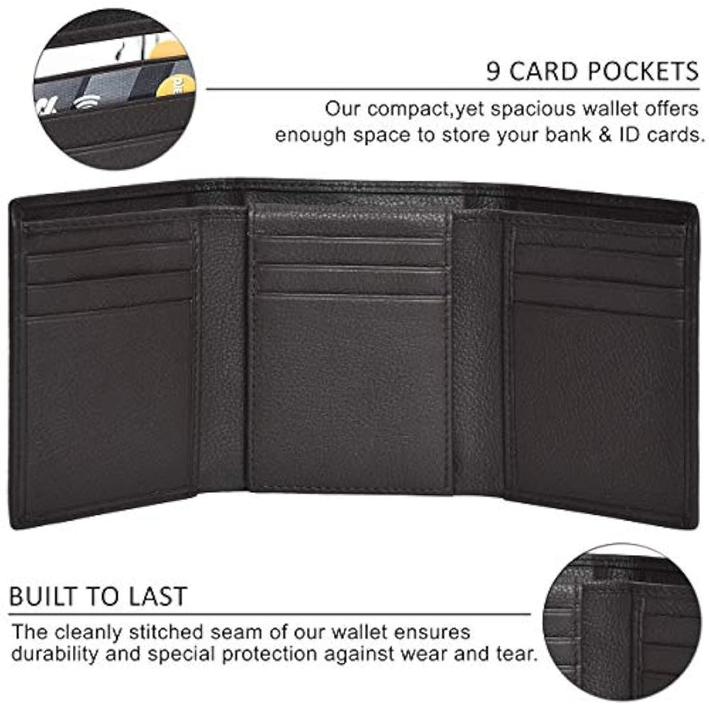 Cartera de piel para hombre Ahmed Tannery Pvt Ltd