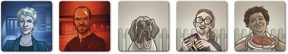 Codenames: Pictures Juego de Fiesta de CGE - Edición Especial