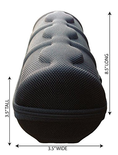 CASEBUDi Triple Watch Estuche de viaje Protección resistente