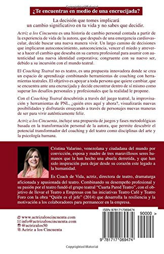 libro actriz A Los Cincuenta: