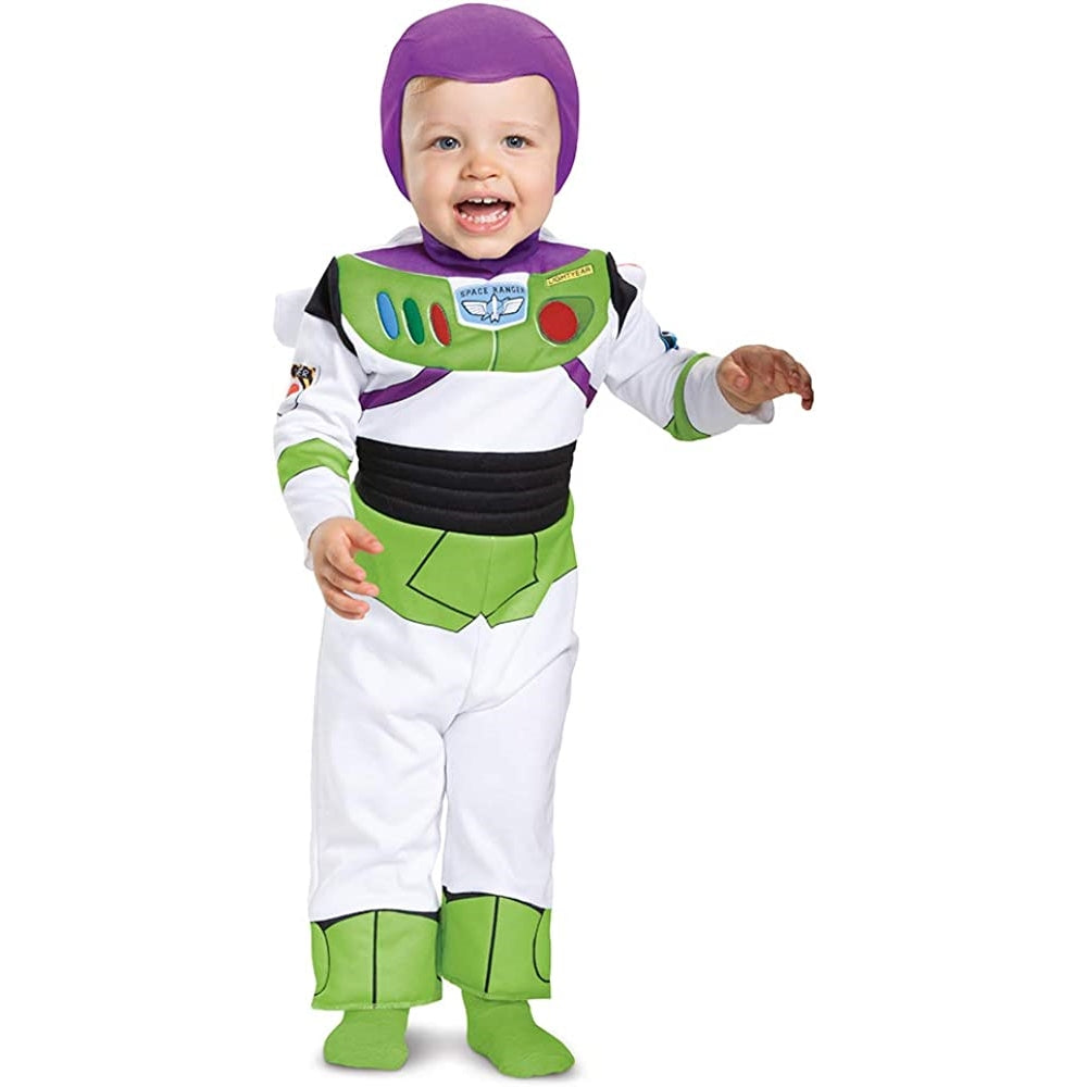 Disfraz de Buzz Lightyear para niño de 12-18 meses