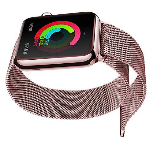 Protector completo anti-arañazos para Apple Watch / Rosa