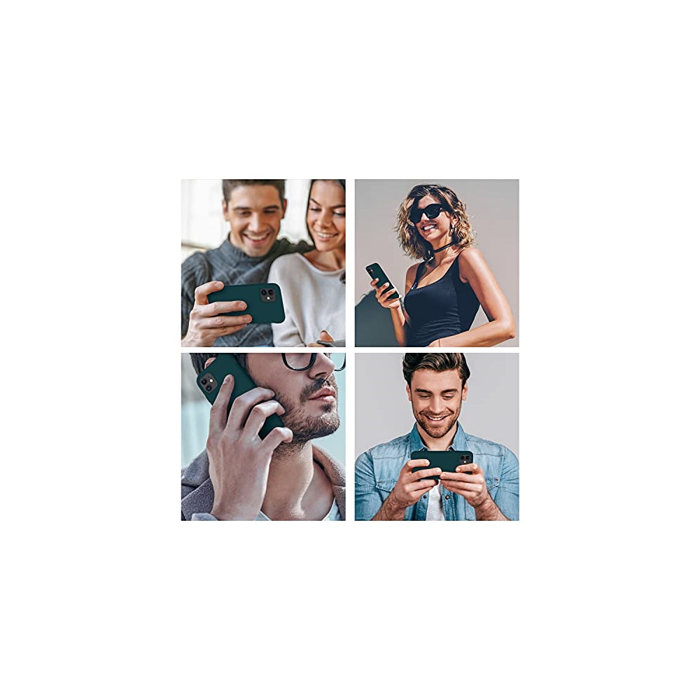 Fundas y Estuches para iPhone 11 ultra delgada Verde