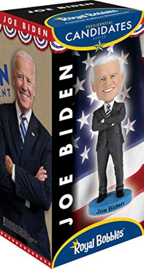 Royal Bobbles Joe Biden Bobblehead