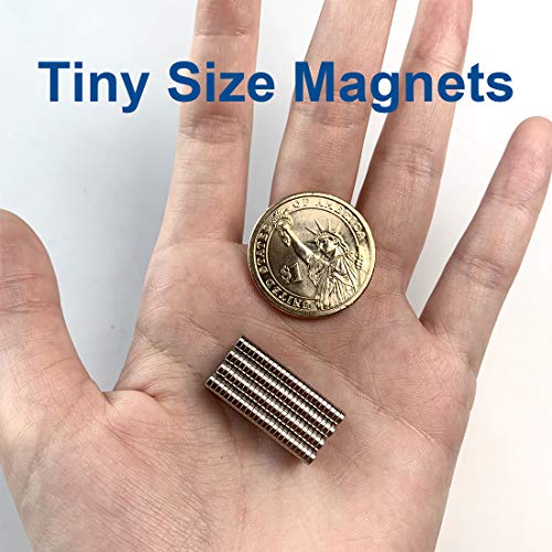 Imanes 300 pequeños imanes pequeños redondos