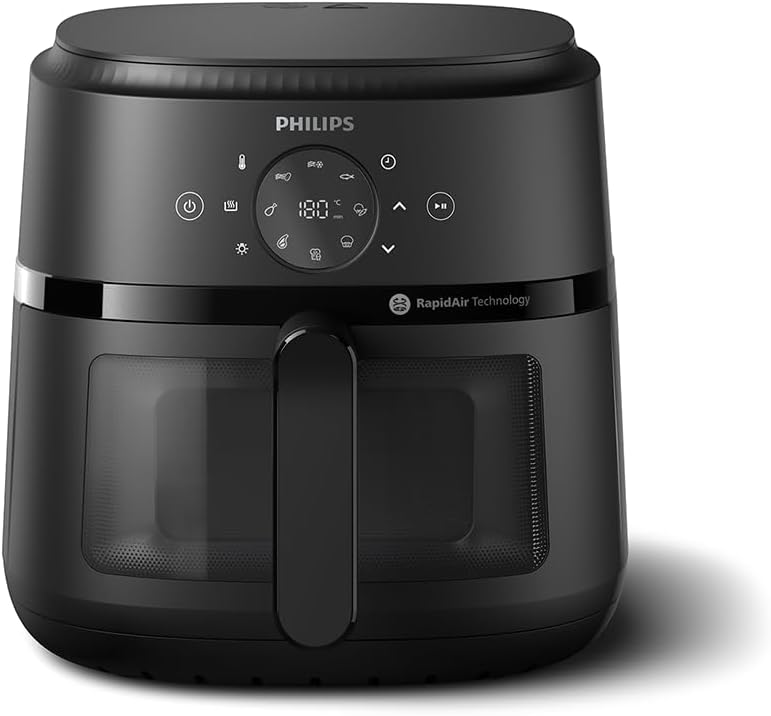 Freidora de aire Philips 2000 Series 13 en 1, 6.6 Qt, NA230/00