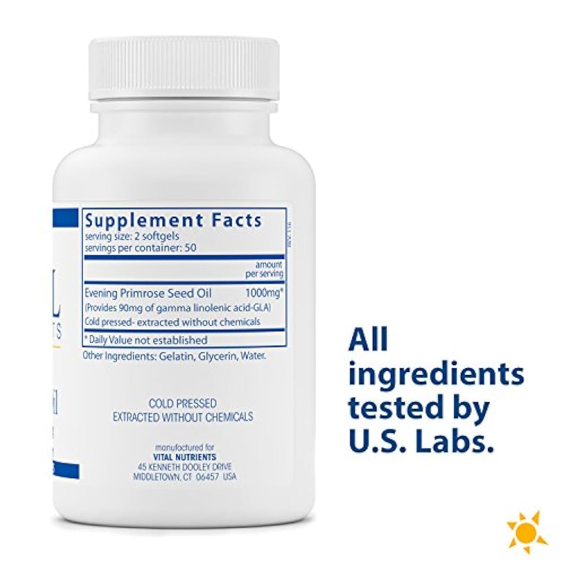 Nutrientes vitales – Primavera – Aceite Prensado en Frío