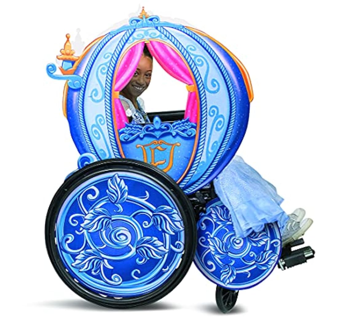 Disfraces Carro Funda para silla de ruedas