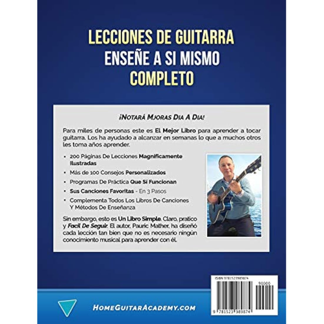 Libro Para Aprender A Tocar Guitarra (Spanish Edition)