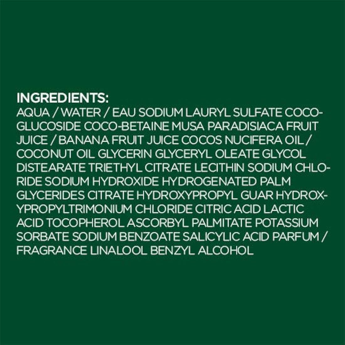 Champú sin parabenos sin silicona y con extracto de aloe