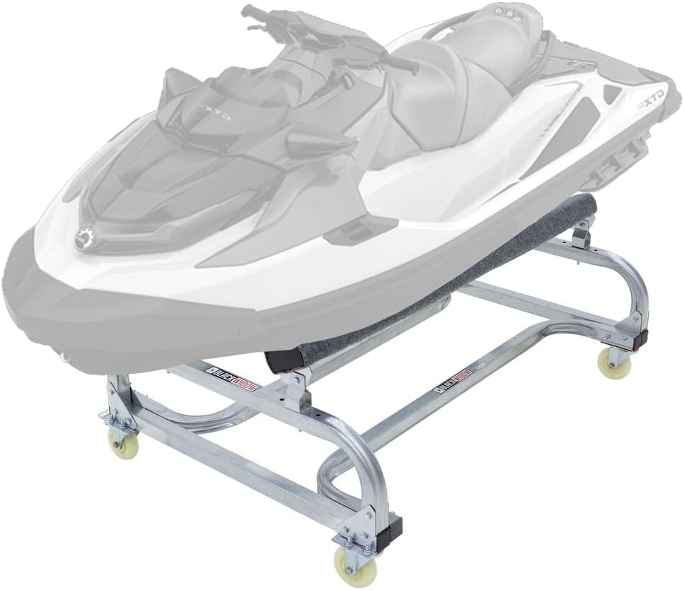 Dolly para Moto de Agua Black Widow, fácil transporte y almacenamiento