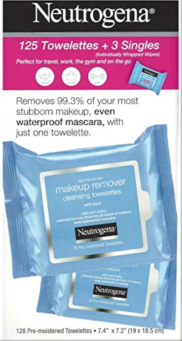 Neutrogena - Toallitas limpiadoras faciales