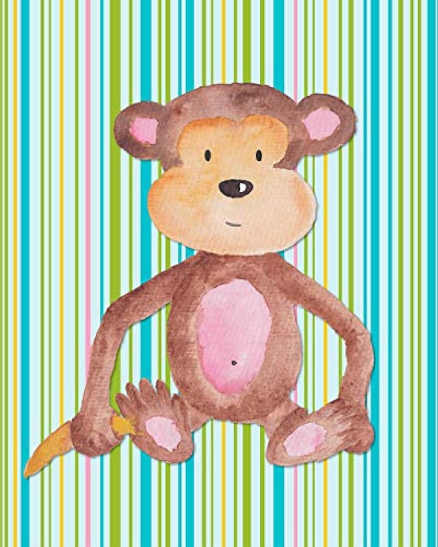 Decoración de la pared del cuarto de niños juego de 6 8x10