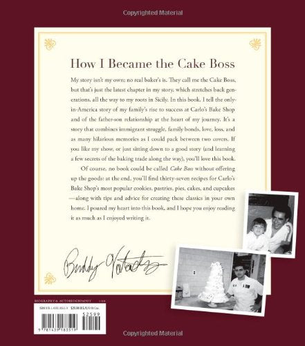 Cake Boss: Historias y recetas de Mia Famiglia