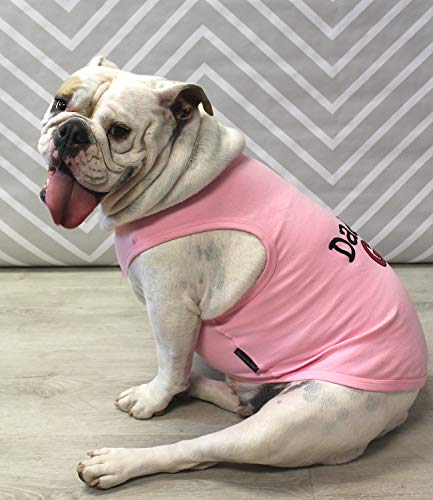 Ropa para perros y gatos Camisetas con frases de Mommy's Boy