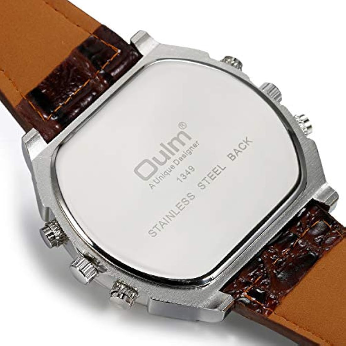 Reloj para hombre de gran tamaño Steampunk