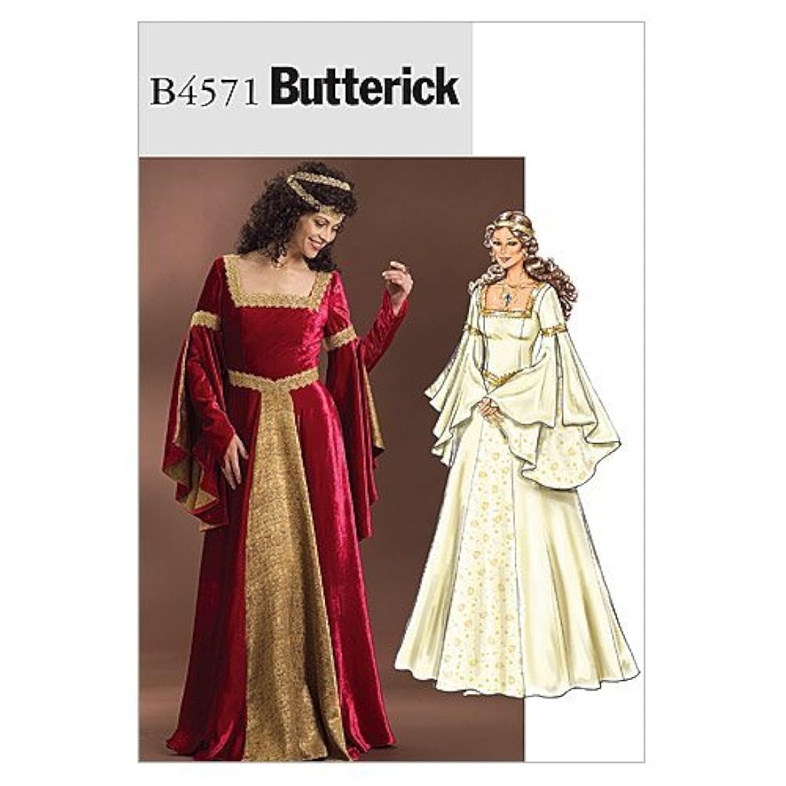 Patrones de BUTTERICK PATTERNS