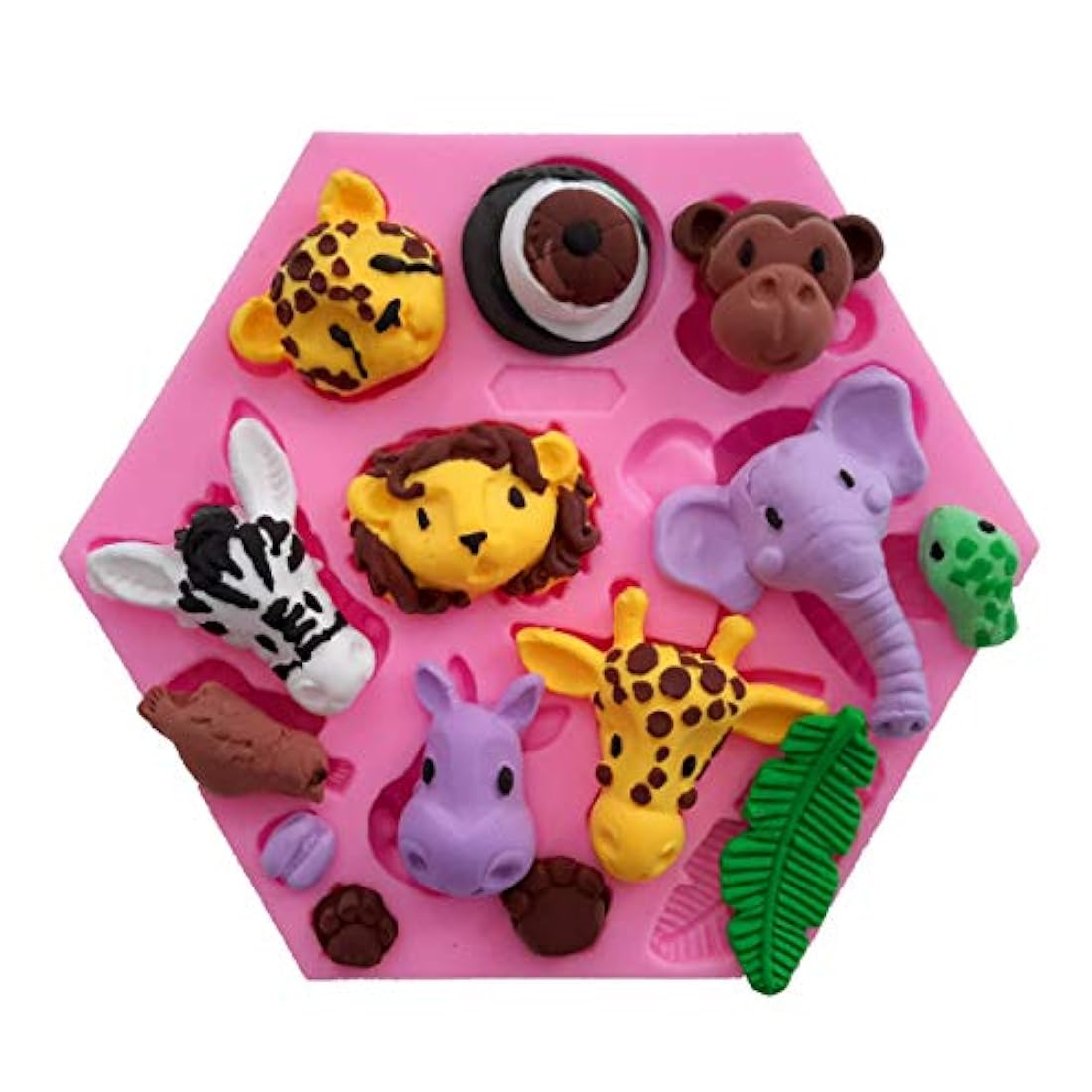 Moldes  para decoración de tartas con fondant