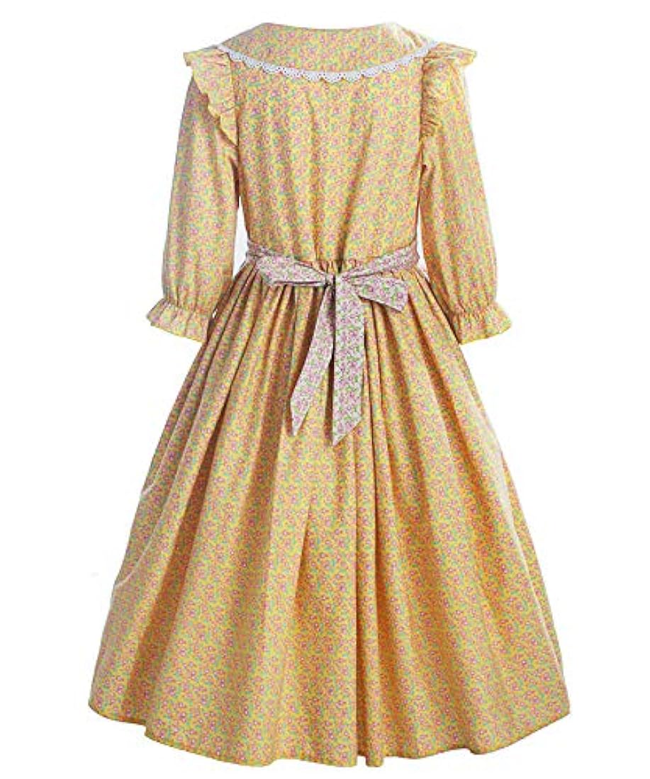 Disfraz ReliBeauty Pioneer Girl de Laura Ingalls Wilder