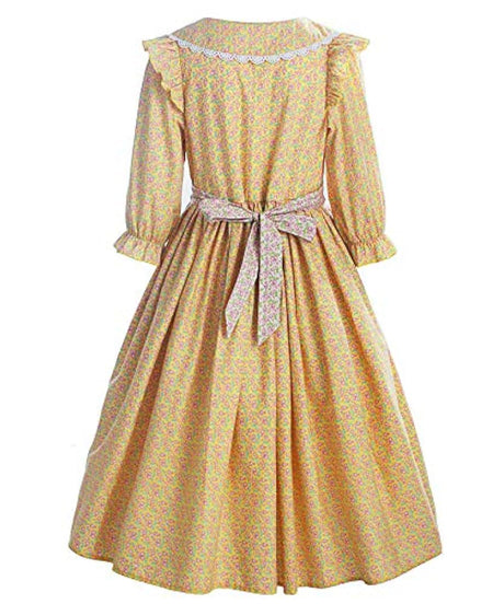 Disfraz ReliBeauty Pioneer Girl de Laura Ingalls Wilder