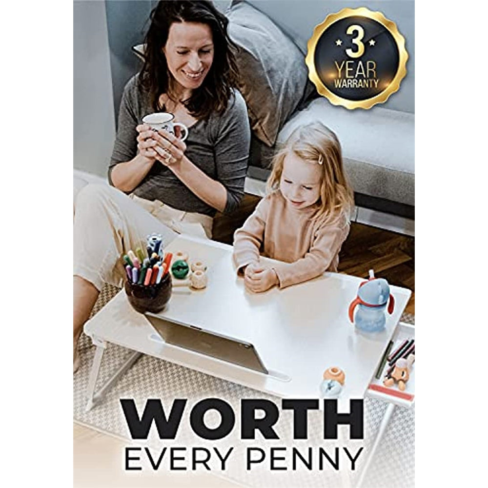 Bases  Construcción  Escritorio plegable para cama