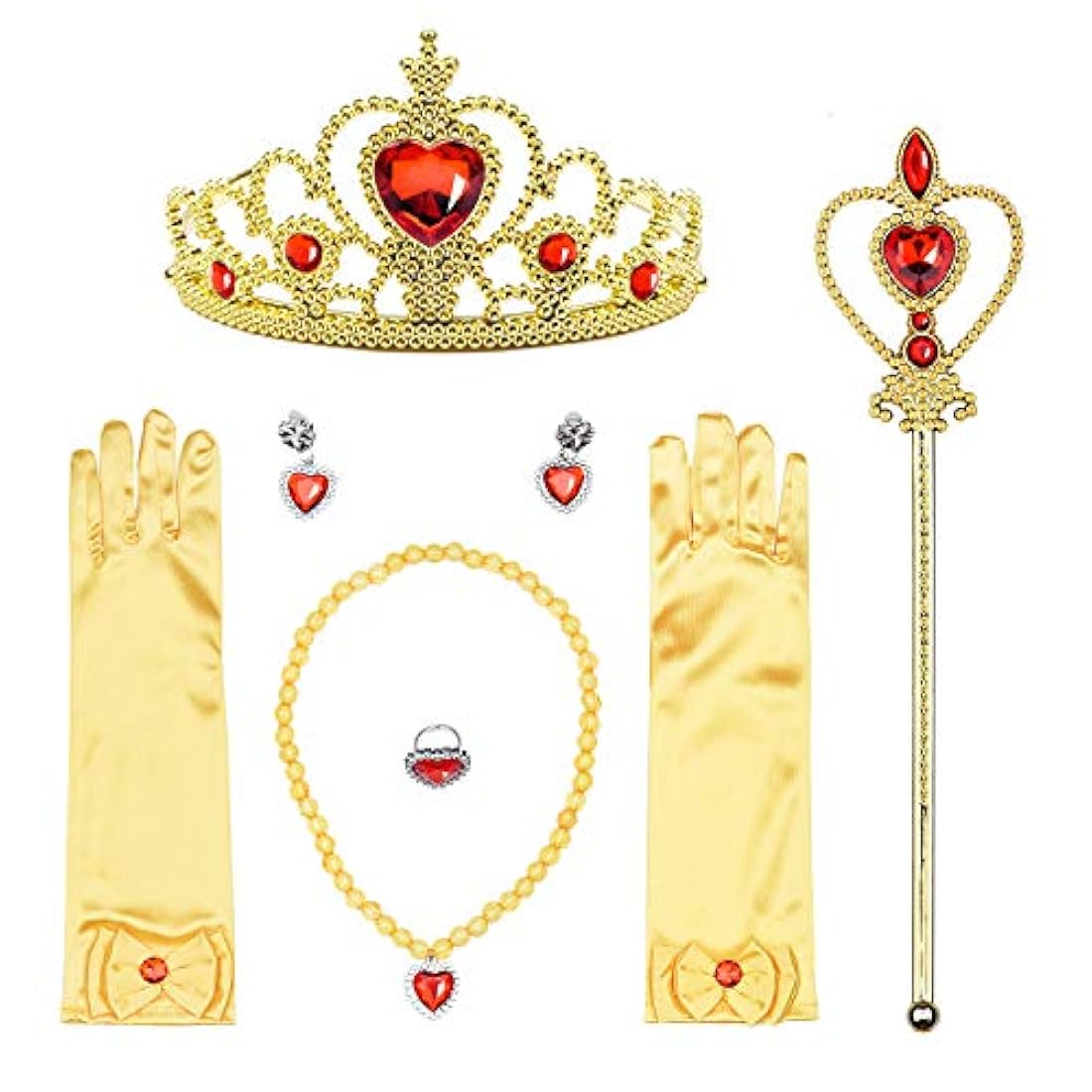 ReliBeauty - Disfraz de princesa con cintura elástica