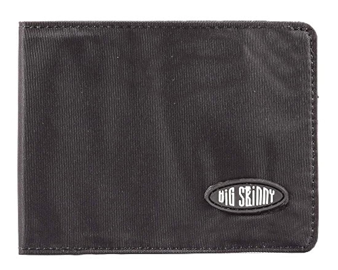 Billetera delgada para hombre de Big Skinny, doble pliegue