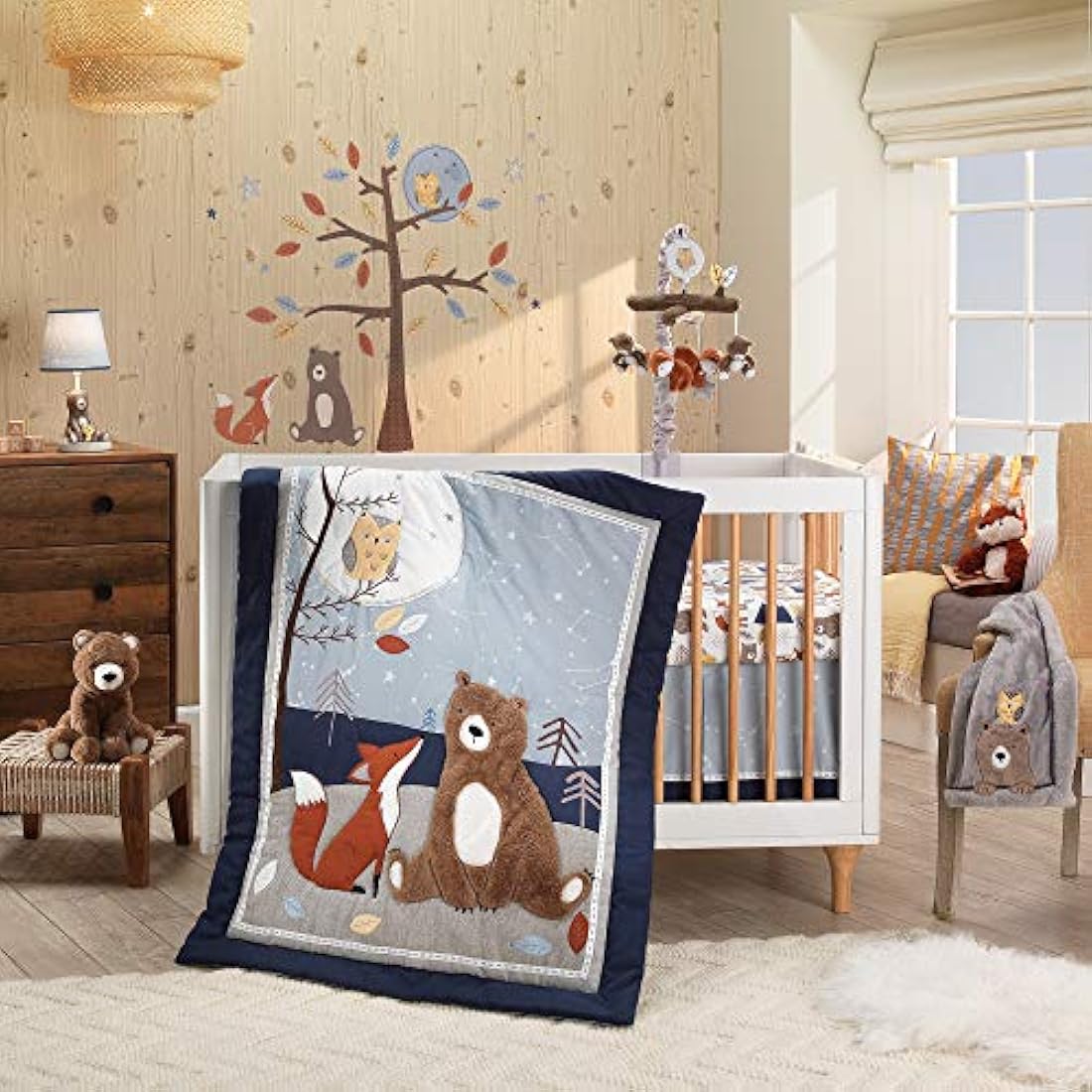 Oso de peluche de Wally color marrón