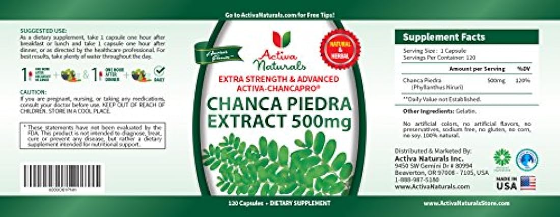 Extracto de Hierbas Suplemento, 1