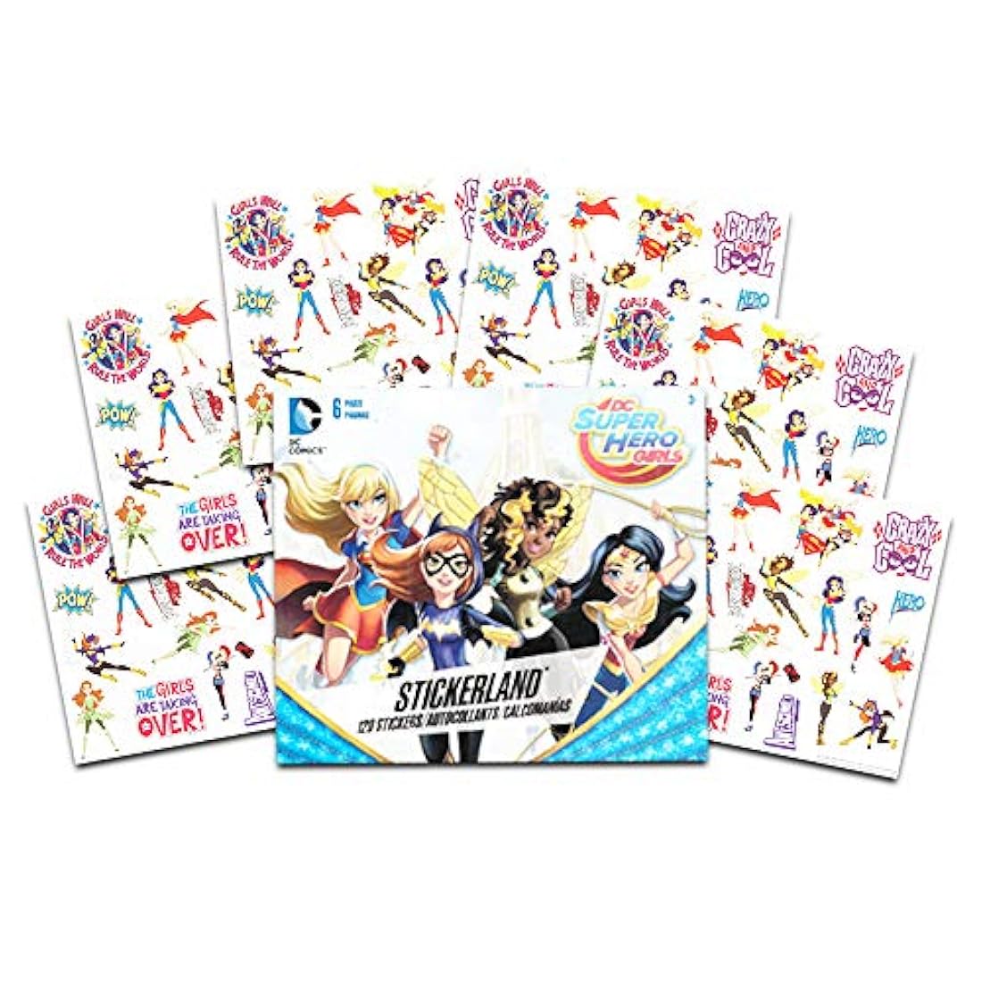 Wonder Woman - Juego de mochila infantil para niños