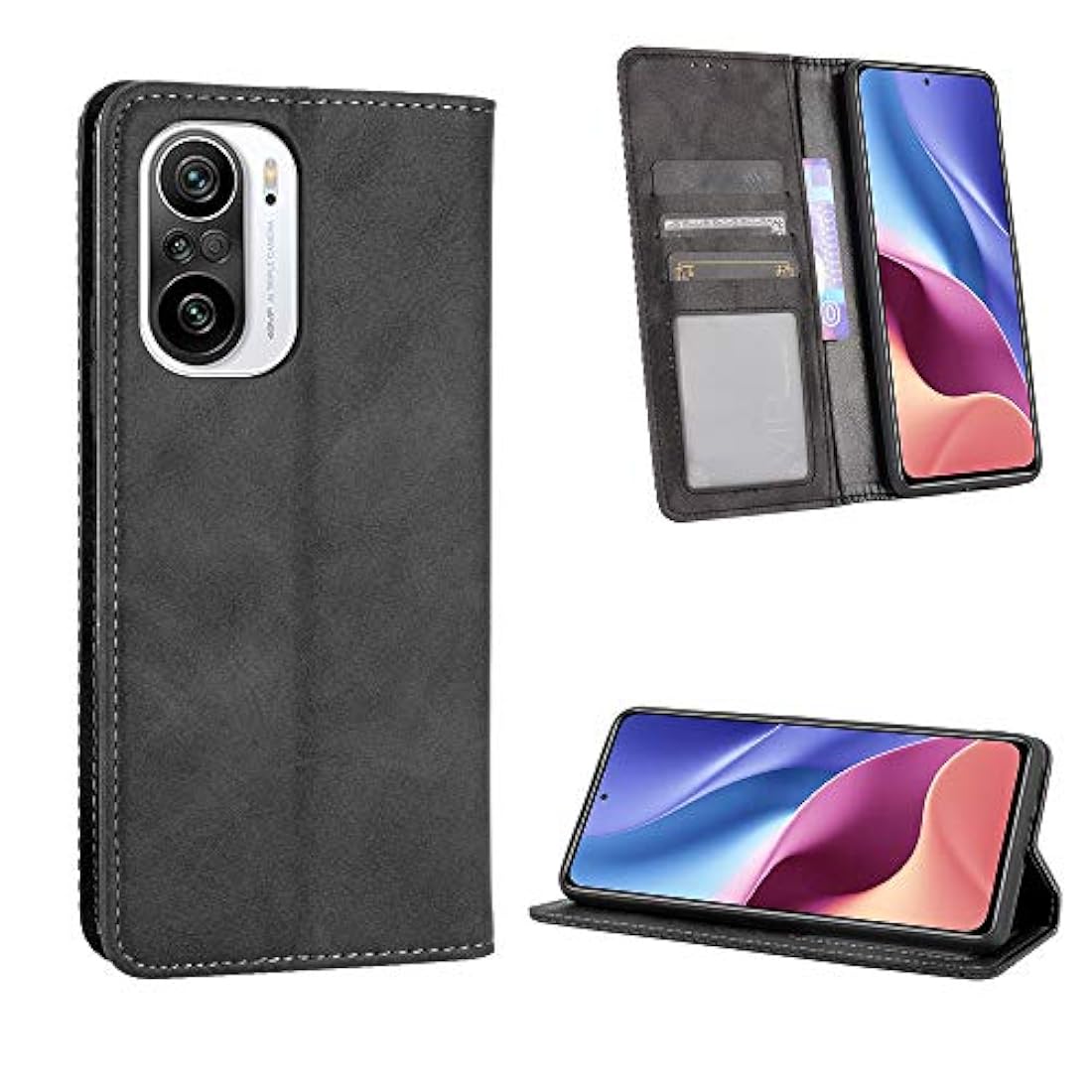 funda de celular Xiaomi Poco F3 Funda color Negro