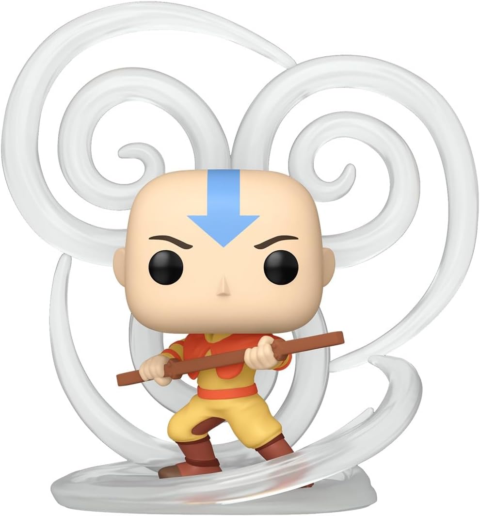 Funko Pop Deluxe Aang - Figura Coleccionable - Avatar: The Last Airbender
