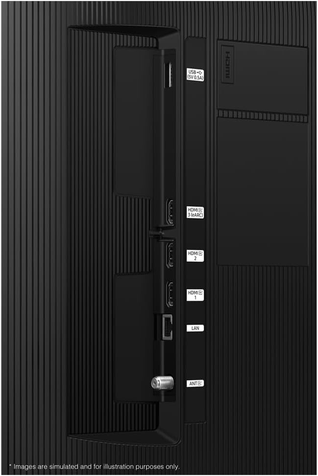 Samsung DU7200 55 Smart TV 4K UHD + Accesorios 2024