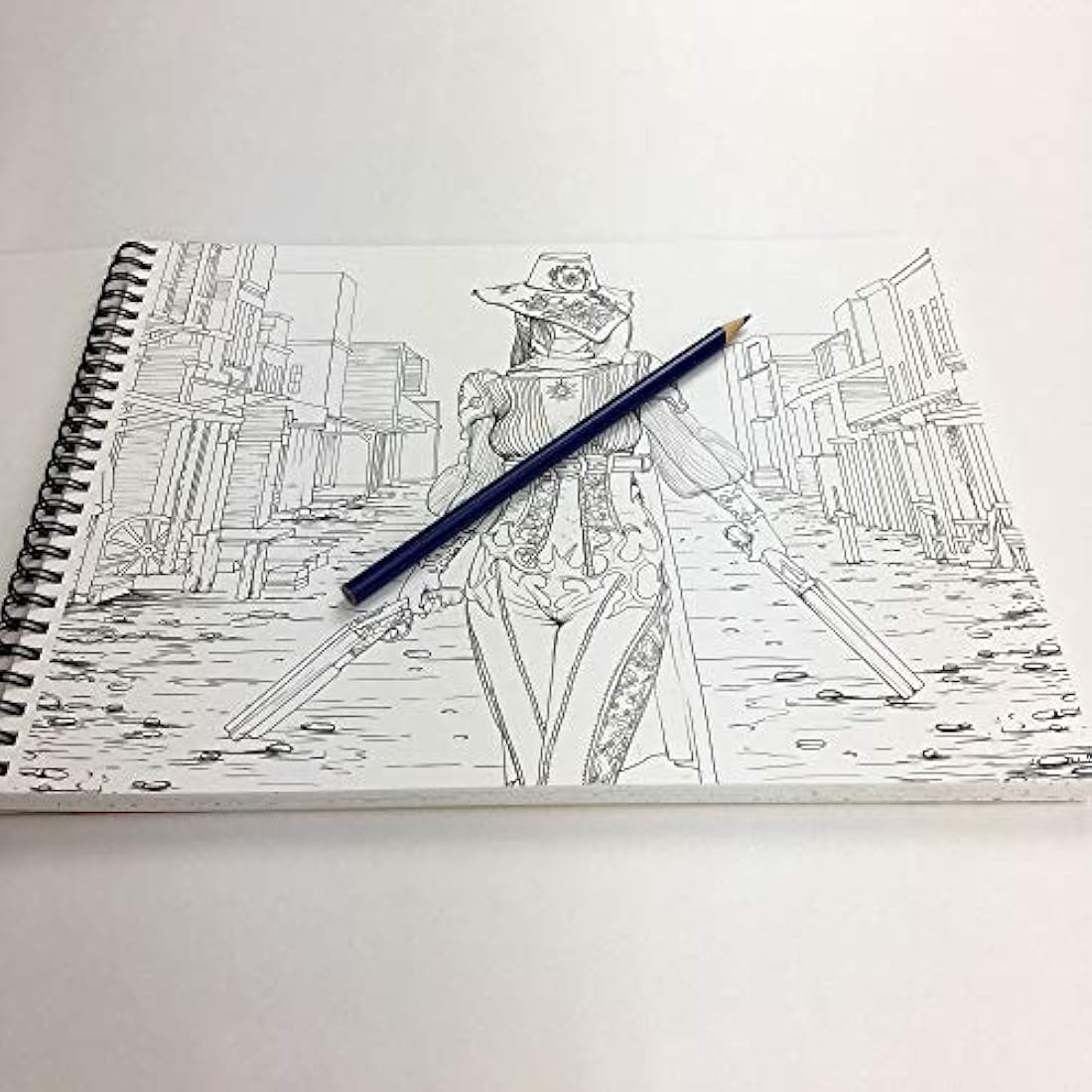 Libro de colorear para adultos de Estados Unidos: 50 diseños