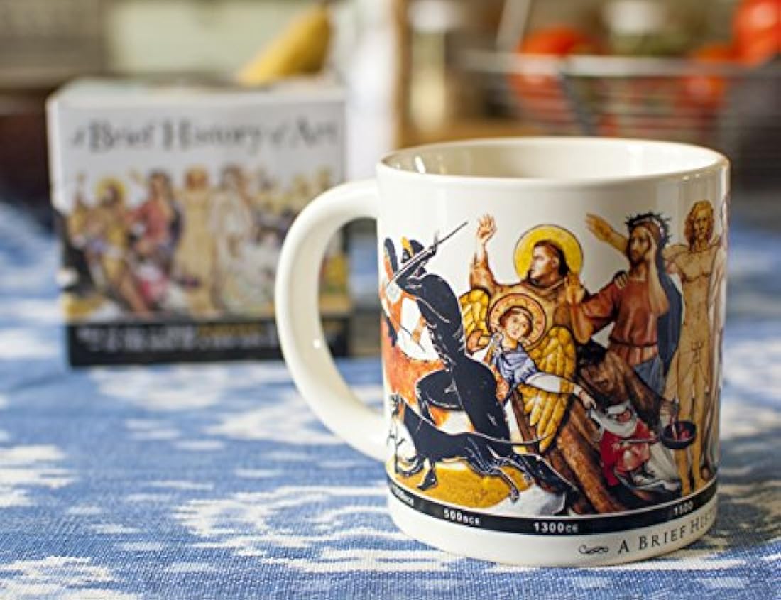 The Desempleed Philosophers Guild Breef Historia del arte Taza de café